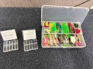 lot 44 image: Pack Of Fishing Tackle And Hooks