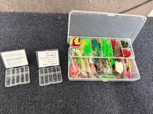 lot 46 image: Pack Of Fishing Tackle And Hooks