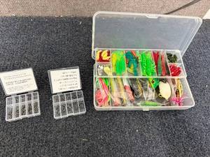 lot 47 image: Pack Of Fishing Tackle And Hooks