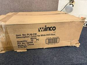 lot 52 image: 12Ct Of Winco Tub Covers