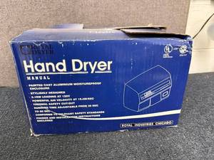 lot 60 image: Royal Dryer Hand Dryer