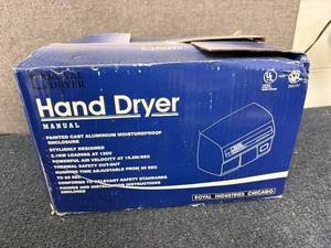 lot 61 image: Royal Dryer Hand Dryer
