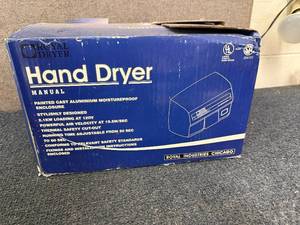 lot 62 image: Royal Dryer Hand Dryer