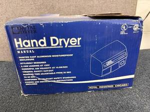 Royal Dryer Hand Dryer
