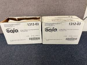 lot 67 image: 2 X 3Ct Packs Of Gojo Foaming Handwash