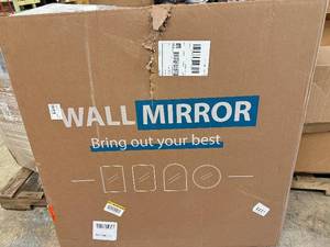lot 69 image: Hanging Wall Mirror