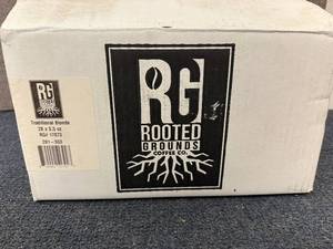 lot 71 image: 28 Packs Of Rooted Grounds Coffee
