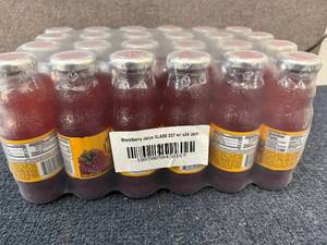 lot 121 image: 24 Bottles Of Blackberry Juice