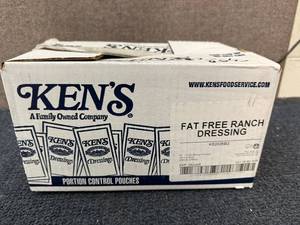 lot 132 image: 50 Fat Free Ranch Dressing Packets