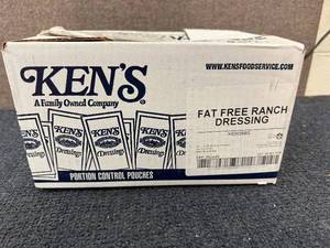lot 133 image: 50 Fat Free Ranch Dressing Packets