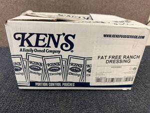 lot 135 image: 50 Fat Free Ranch Dressing Packets