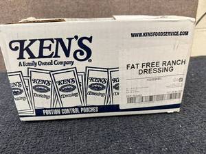 lot 137 image: 50 Fat Free Ranch Dressing Packets