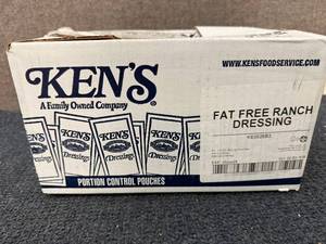 lot 138 image: 50 Fat Free Ranch Dressing Packets