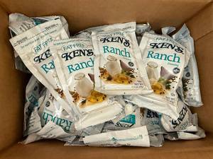 lot 136 image: 50 Fat Free Ranch Dressing Packets