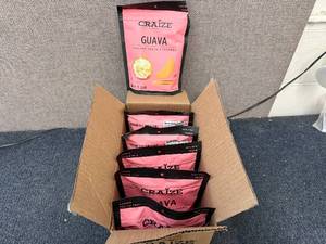 lot 147 image: 6 Bags Of Craize Guava Crackers
