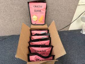 lot 148 image: 6 Bags Of Craize Guava Crackers