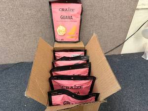 lot 149 image: 6 Bags Of Craize Guava Crackers