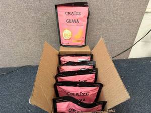 lot 150 image: 6 Bags Of Craize Guava Crackers
