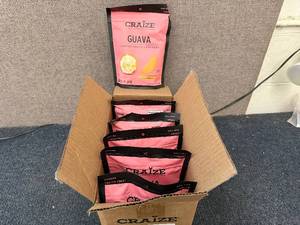 lot 152 image: 6 Bags Of Craize Guava Crackers