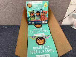 lot 153 image: 3 Boxes Of Siete Variety Tortilla Chips
