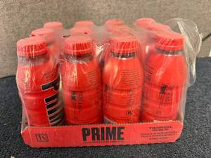 lot 158 image: 12 Bottles Of Prime Hydration Tropical Punch