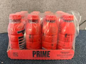 lot 161 image: 12 Bottles Of Prime Hydration Tropical Punch