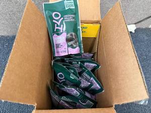 lot 215 image: 12 Bags Of Chocolate Dipped Almonds