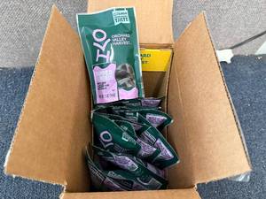 lot 216 image: 12 Bags Of Chocolate Dipped Almonds