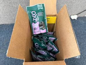 lot 217 image: 12 Bags Of Chocolate Dipped Almonds