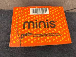 lot 230 image: 12 Cans Of Cheetos Minis