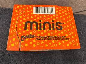 lot 231 image: 12 Cans Of Cheetos Minis