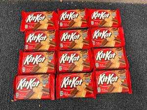 lot 238 image: 12 Kit Kat Chocolate Donut Bars