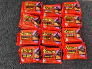 lot 243 image: 12 ReeseS Chocolate Lava Big Cups