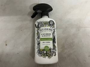 lot 280 image: Bottle Of Pet-Pourri Fabric And Air Freshener