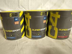 lot 267 image: 3 Containers Of C4 Super Sport Pre Workout
