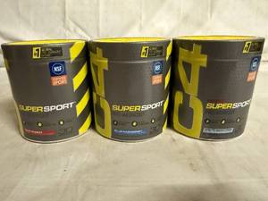 lot 268 image: 3 Containers Of C4 Super Sport Pre Workout