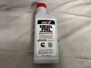 lot 283 image: W - 2 Bottles Of Power Service Diesel Fuel Supplement Cetane Boost