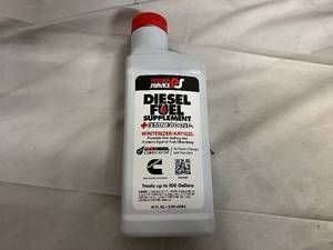 lot 286 image: W - 2 Bottles Of Power Service Diesel Fuel Supplement Cetane Boost