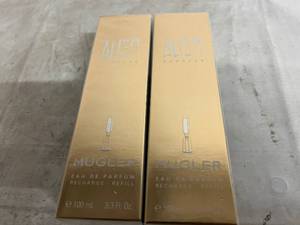 lot 275 image: 2 Bottles Of Alien Mugler Eau De Parfum
