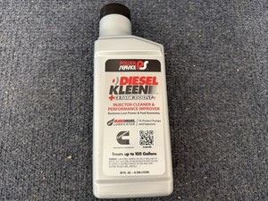 lot 100 image: G - 2 Bottles of Power Service Diesel Kleen Cetane Boost
