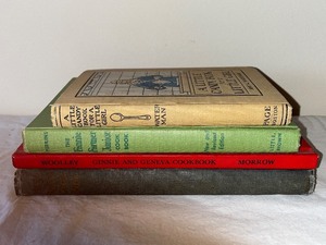 lot 28U image: Vintage Cookbook Collection Including Ginnie and Geneva, Fannie Farmer Junior, and More