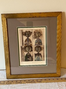 lot 48U image: G. Rodo Boulanger Signed Limited Edition Framed Art Print 11150