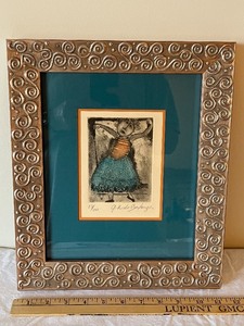 lot 49U image: G. Rodo Boulanger Signed Limited Edition Art Print Framed 53100