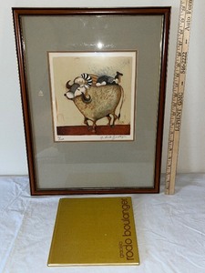 lot 68U image: Graciela Rodo Boulanger Signed Limited Edition Print 32200 with Book