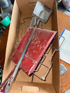 lot 48G image: Vintage Metal Tool and Accessory Collection