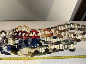 lot 111U image: Masland Contract Wool Sample Swatches Collection - Over 100 Colors