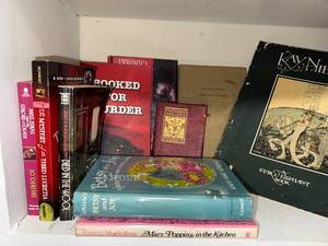 lot 132U image: Diverse Book Collection Novels, Classics, and Childrens Books