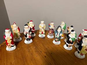 lot 186U image: International Santa Claus Figurine Collection - Various Countries & Years