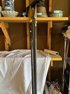 lot 86G image: Pair of Vintage Decorative Spears