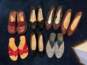 lot 224U image: Lot of Womens Shoes - Enzo Angiolini, Stonefly, Born, Nordstrom, Talbots and More